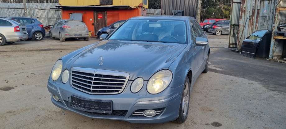 Mercedes E-Klasse 2006-2009 (Fase 2) (W211) (W211), Motorkode: 646821, Girkassekode: 