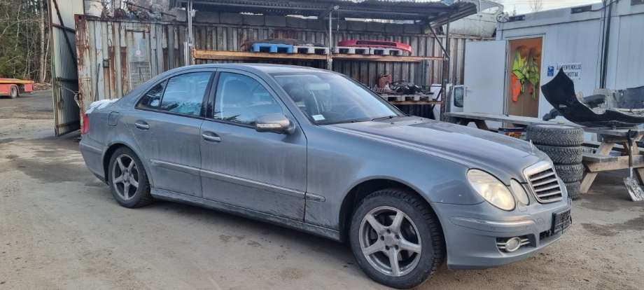 Mercedes E-Klasse 2006-2009 (Fase 2) (W211) (W211), Motorkode: 646821, Girkassekode: 