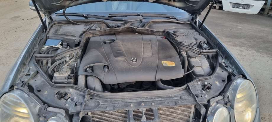 Mercedes E-Klasse 2006-2009 (Fase 2) (W211) (W211), Motorkode: 646821, Girkassekode: 