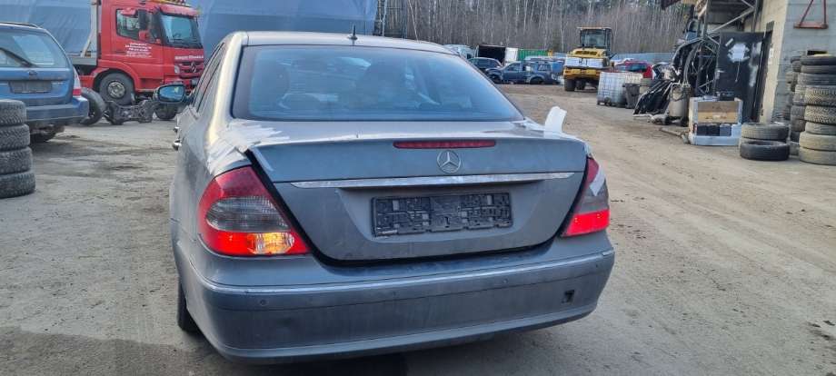 Mercedes E-Klasse 2006-2009 (Fase 2) (W211) (W211), Motorkode: 646821, Girkassekode: 