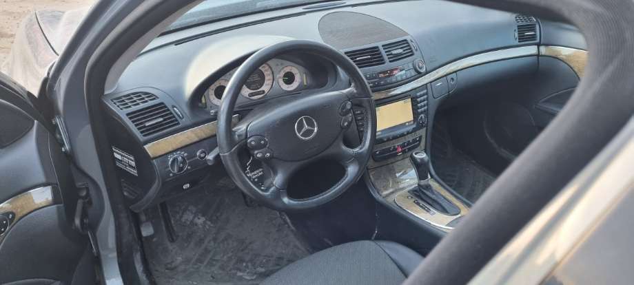 Mercedes E-Klasse 2006-2009 (Fase 2) (W211) (W211), Motorkode: 646821, Girkassekode: 