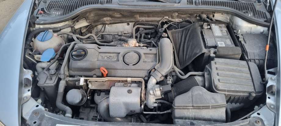 Škoda Octavia 2009-2013 (Type II, Fase 2) , Motorkode: CAX, Girkassekode: 