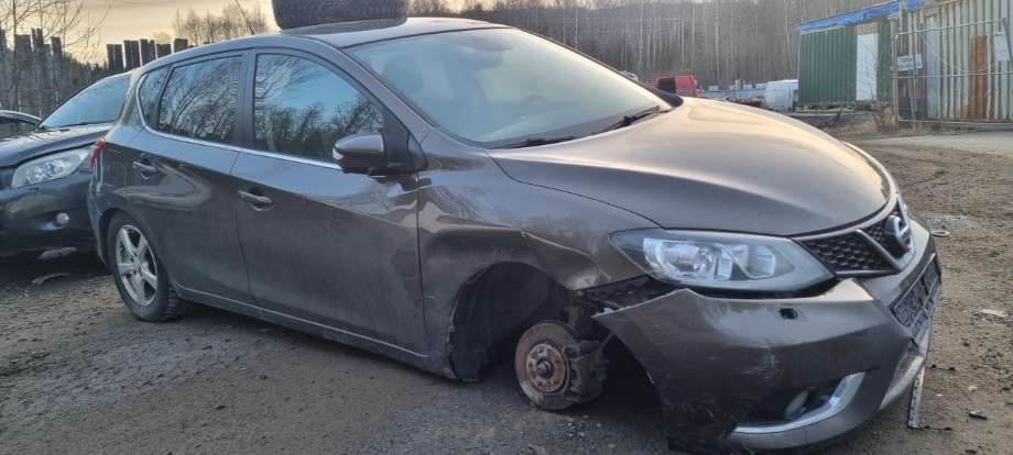 Nissan Pulsar, 2014->>  delebil , Motorkode: K9K