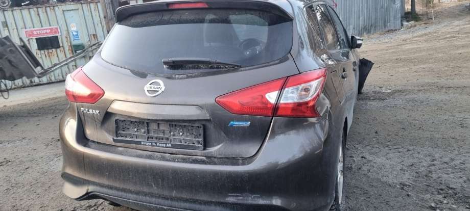 Nissan Pulsar 2014-->> , Motorkode: K9K, Girkassekode: 
