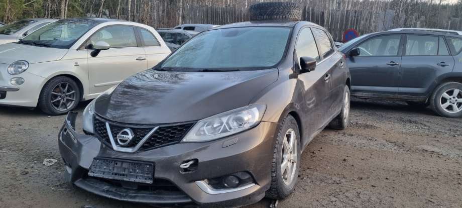 Nissan Pulsar 2014-->> , Motorkode: K9K, Girkassekode: 