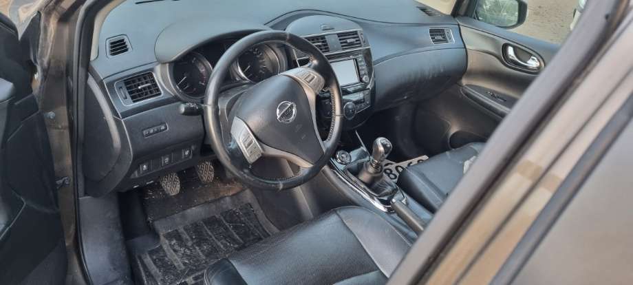 Nissan Pulsar 2014-->> , Motorkode: K9K, Girkassekode: 