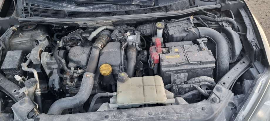 Nissan Pulsar 2014-->> , Motorkode: K9K, Girkassekode: 