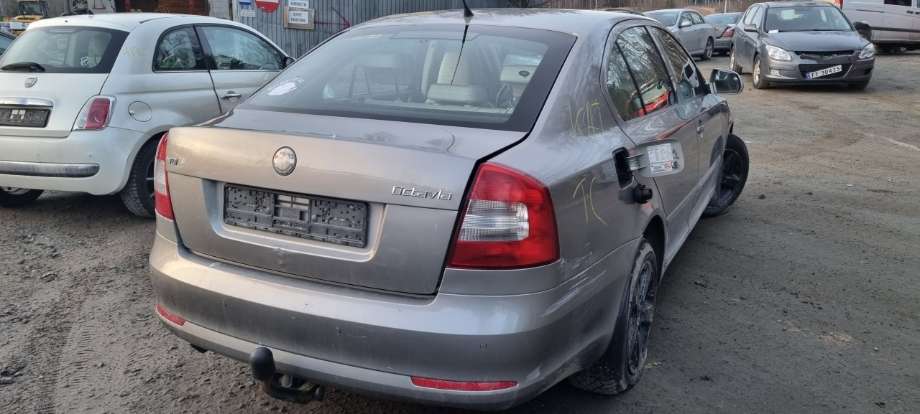 Škoda Octavia 2009-2013 (Type II, Fase 2) , Motorkode: BLS, Girkassekode: