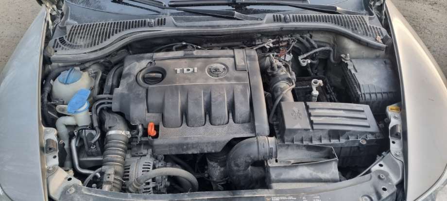 Škoda Octavia 2009-2013 (Type II, Fase 2) , Motorkode: BLS, Girkassekode:
