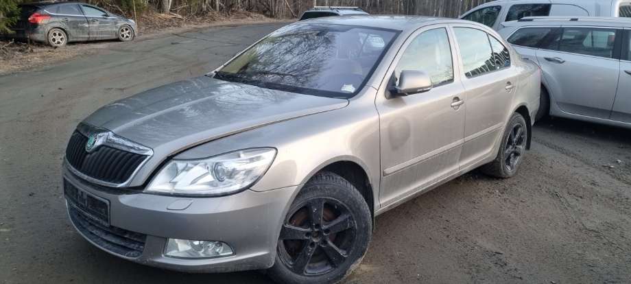 Škoda Octavia 2009-2013 (Type II, Fase 2) , Motorkode: BLS, Girkassekode: