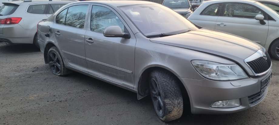 Škoda Octavia 2009-2013 (Type II, Fase 2) , Motorkode: BLS, Girkassekode: