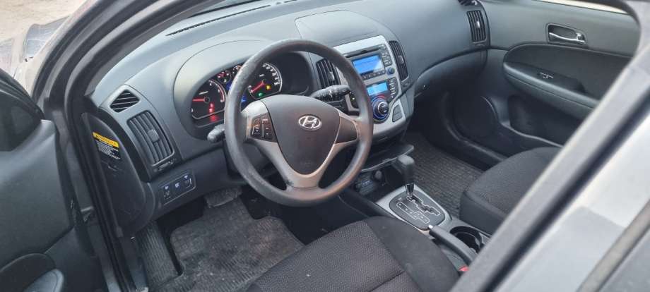 Hyundai i30 2007-2012 (Type I) , Motorkode: D4FB-PL, Girkassekode: 