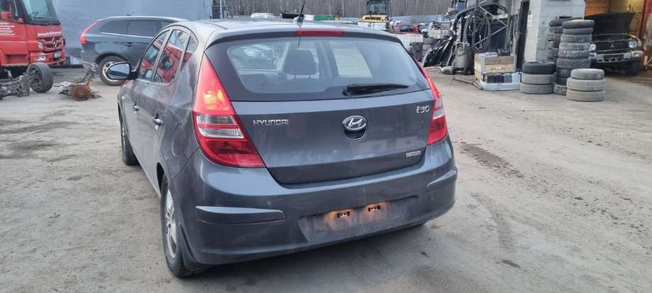 Hyundai i30 2007-2012 (Type I) , Motorkode: D4FB-PL, Girkassekode: 