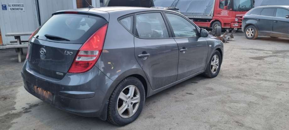Hyundai i30 2007-2012 (Type I) , Motorkode: D4FB-PL, Girkassekode: 