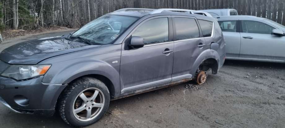 Mitsubishi Outlander 2007-2010 (Type II, Fase 1) , Motorkode: BSY, Girkassekode: 