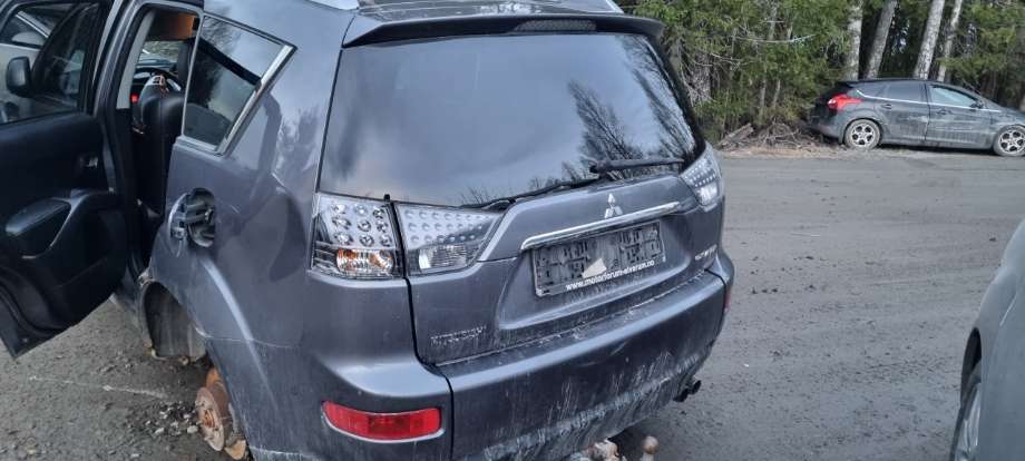 Mitsubishi Outlander 2007-2010 (Type II, Fase 1) , Motorkode: BSY, Girkassekode: 