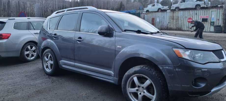 Mitsubishi Outlander 2007-2010 (Type II, Fase 1) , Motorkode: BSY, Girkassekode: 