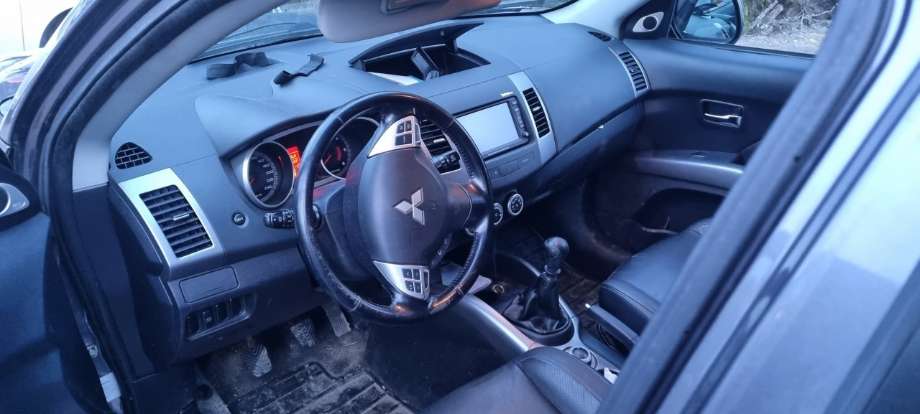 Mitsubishi Outlander 2007-2010 (Type II, Fase 1) , Motorkode: BSY, Girkassekode: 