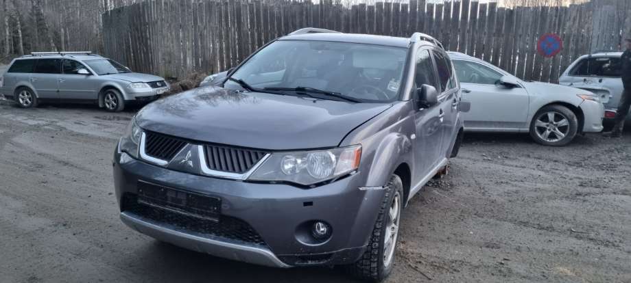 Mitsubishi Outlander 2007-2010 (Type II, Fase 1) , Motorkode: BSY, Girkassekode: 