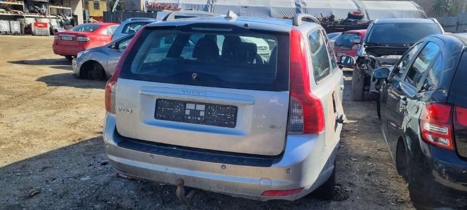 Volvo V50 2007-2012 (Fase 2) , Motorkode: D4164T, Girkassekode: 