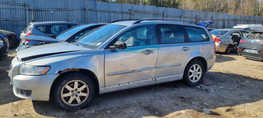 Volvo V50 2007-2012 (Fase 2) , Motorkode: D4164T, Girkassekode: 