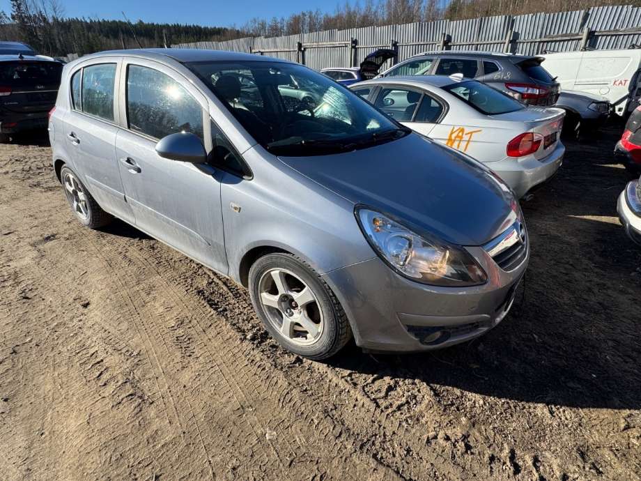 Opel Corsa D 2006-2014 , Motorkode: Z14XEP, Girkassekode: 