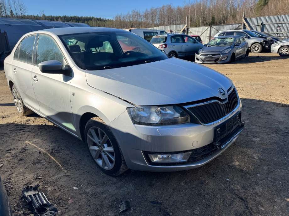 Škoda Rapid 2012-2019 , Motorkode: CAY, Girkassekode: 