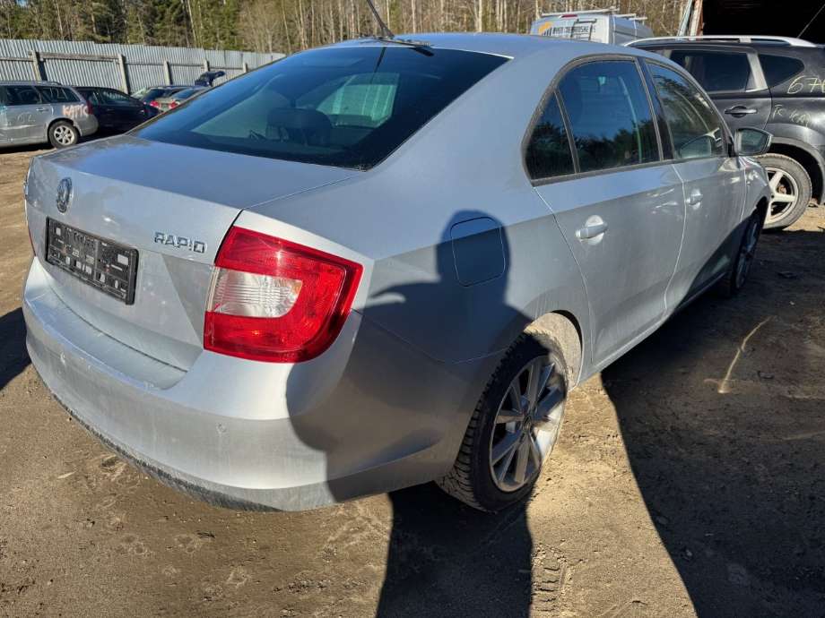 Škoda Rapid 2012-2019 , Motorkode: CAY, Girkassekode: 