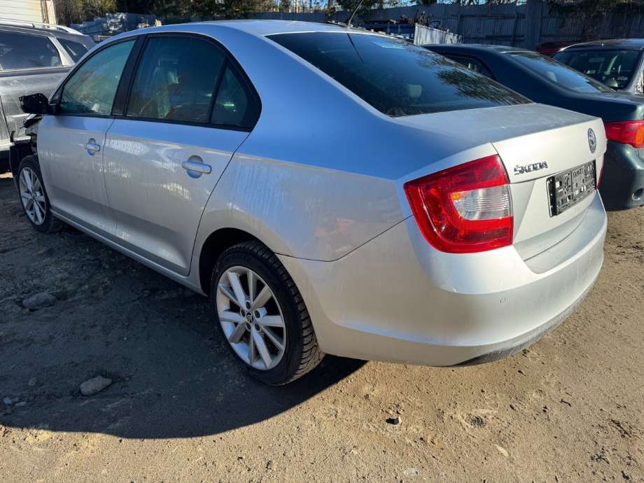 Škoda Rapid 2012-2019 , Motorkode: CAY, Girkassekode: 