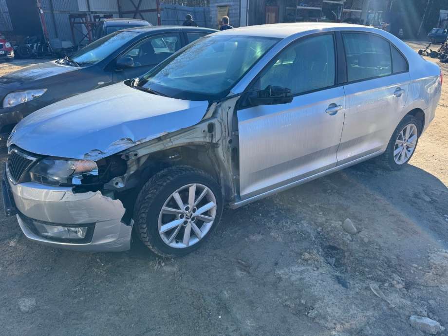 Škoda Rapid 2012-2019 , Motorkode: CAY, Girkassekode: 