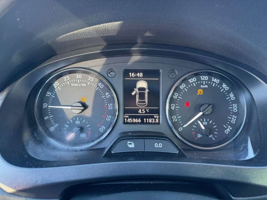 Škoda Rapid 2012-2019 , Motorkode: CAY, Girkassekode: 