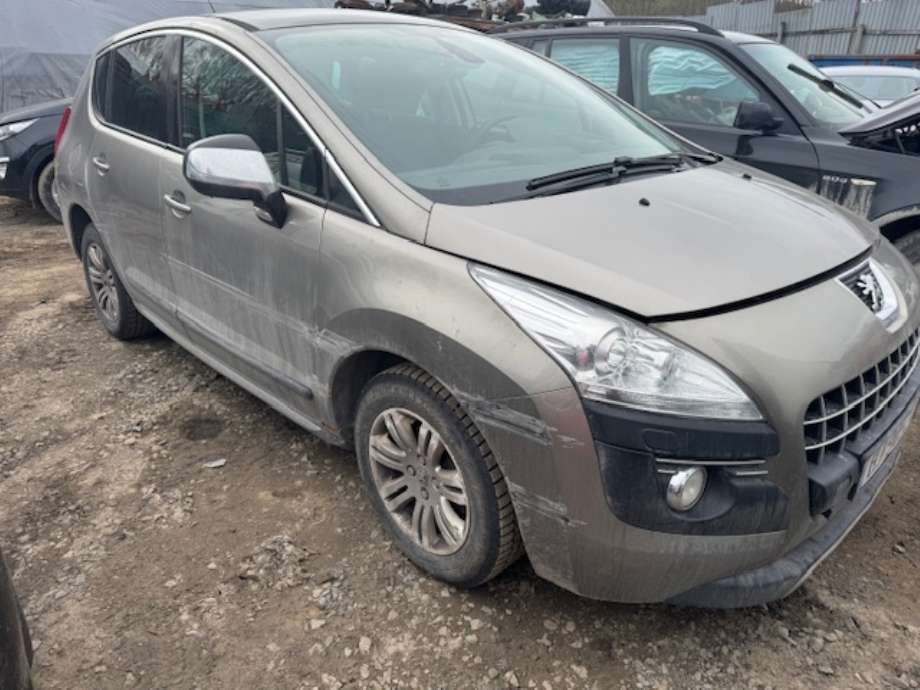 Peugeot 3008 2009-2016 (Type I) , Motorkode: 9H05, Girkassekode: 