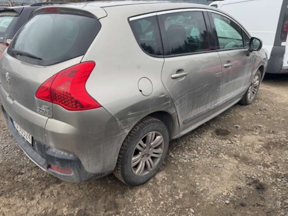 Peugeot 3008 2009-2016 (Type I) , Motorkode: 9H05, Girkassekode: 