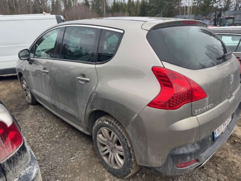 Peugeot 3008 2009-2016 (Type I) , Motorkode: 9H05, Girkassekode: 