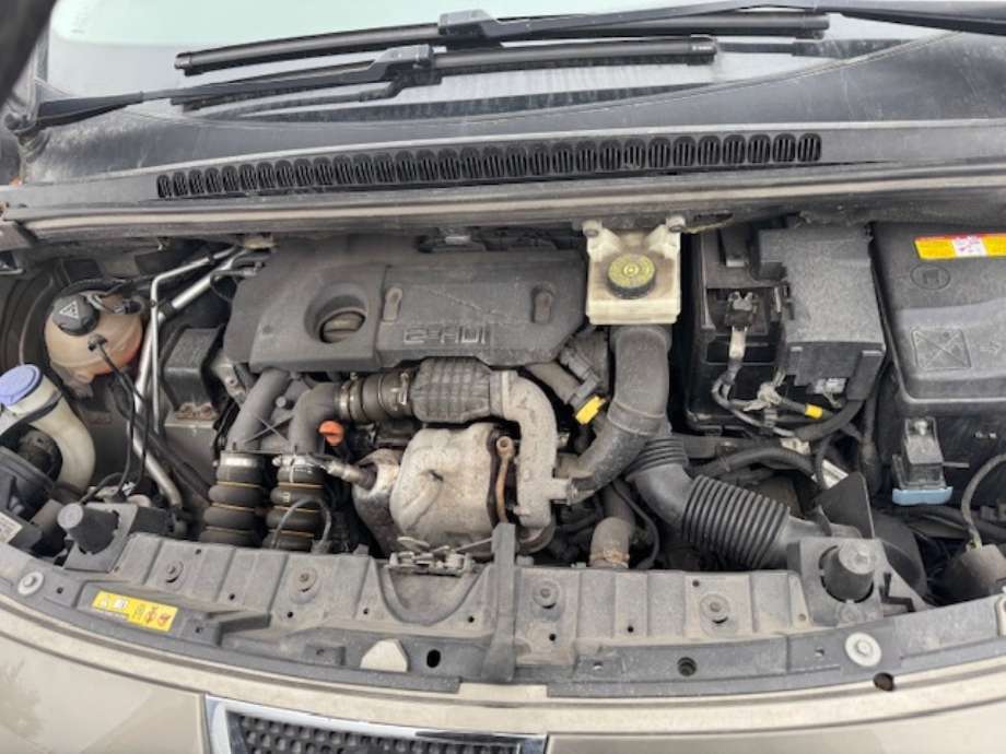 Peugeot 3008 2009-2016 (Type I) , Motorkode: 9H05, Girkassekode: 