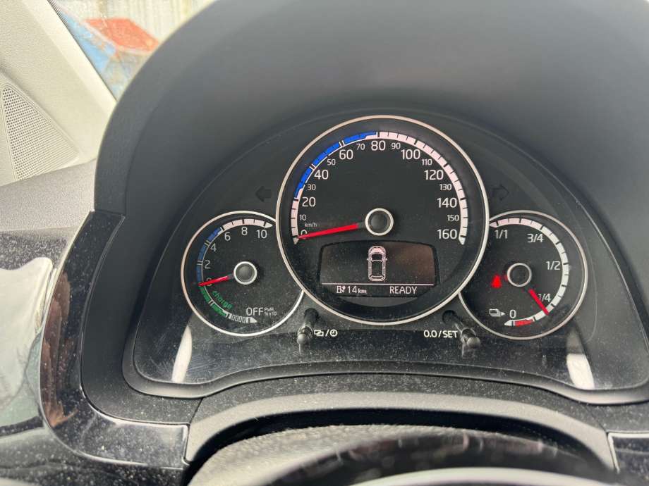 VW E-Up 2013-2019 , Motorkode: EABA, Girkassekode: 