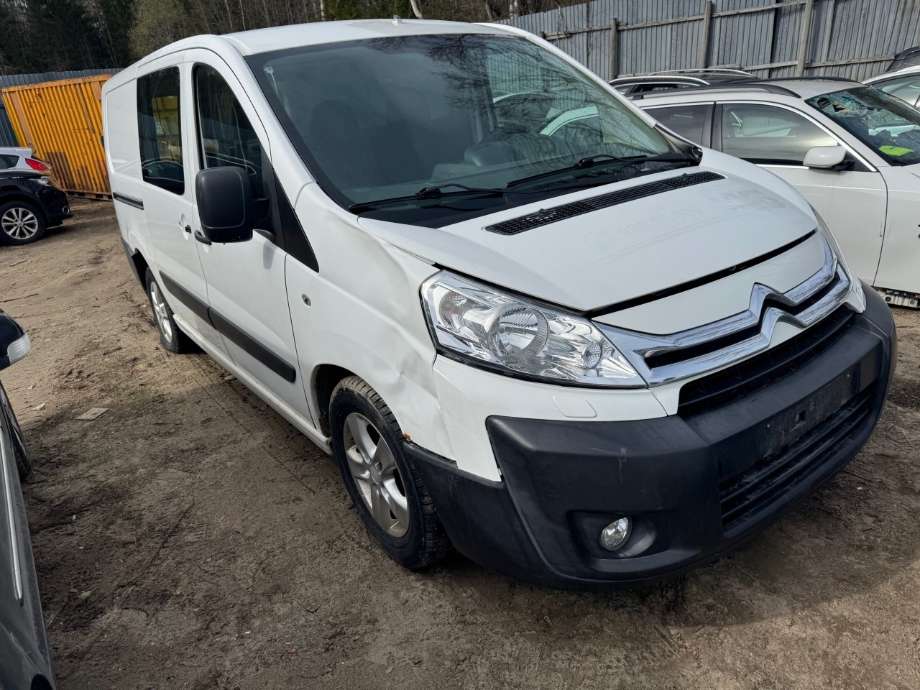 Citroën Jumpy 2007-2016 (Type II) , Motorkode: RH02, Girkassekode: