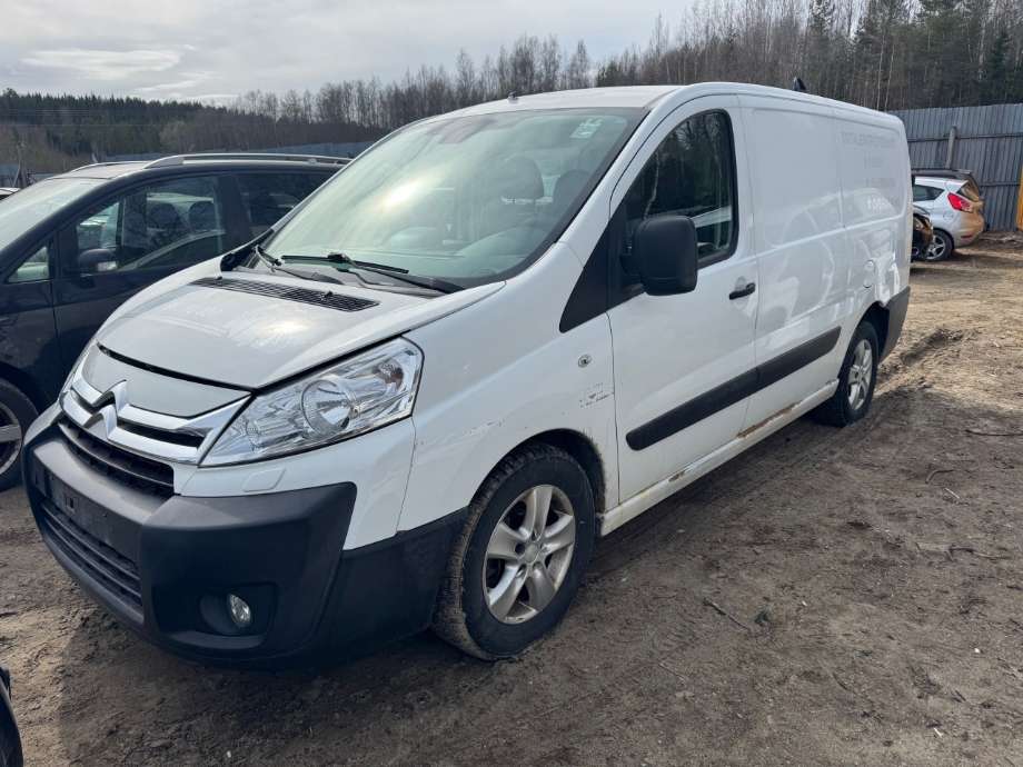 Citroën Jumpy 2007-2016 (Type II) , Motorkode: RH02, Girkassekode: