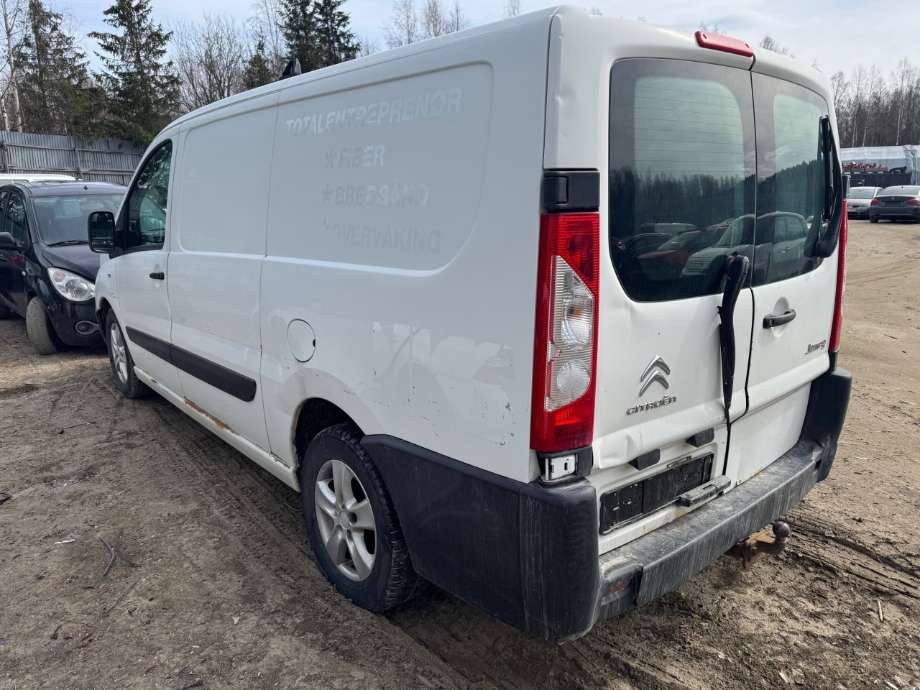 Citroën Jumpy 2007-2016 (Type II) , Motorkode: RH02, Girkassekode:
