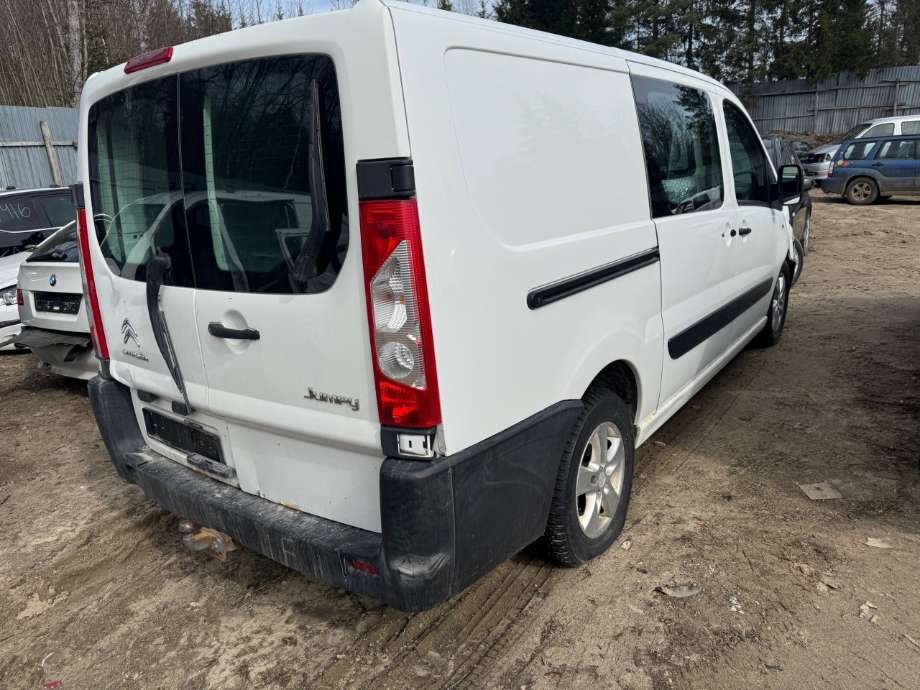 Citroën Jumpy 2007-2016 (Type II) , Motorkode: RH02, Girkassekode: