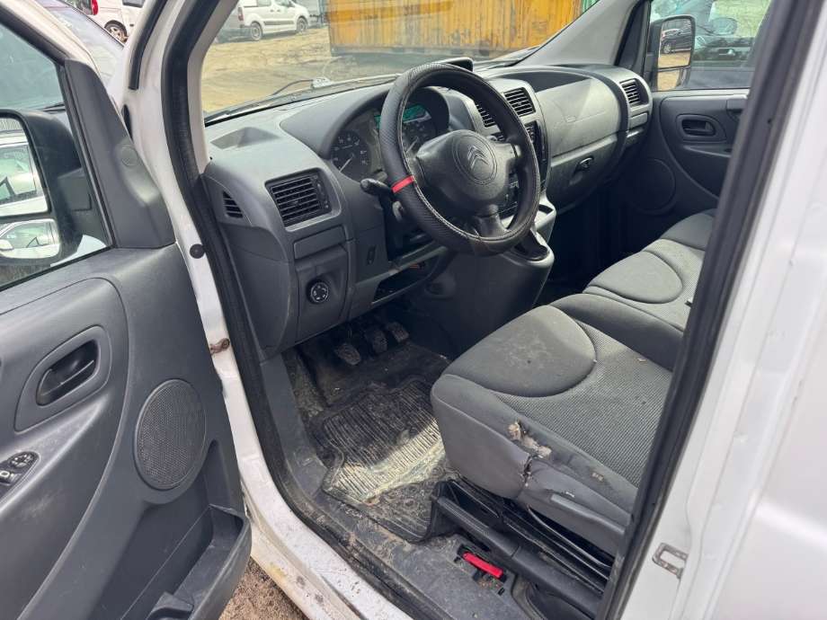 Citroën Jumpy 2007-2016 (Type II) , Motorkode: RH02, Girkassekode: