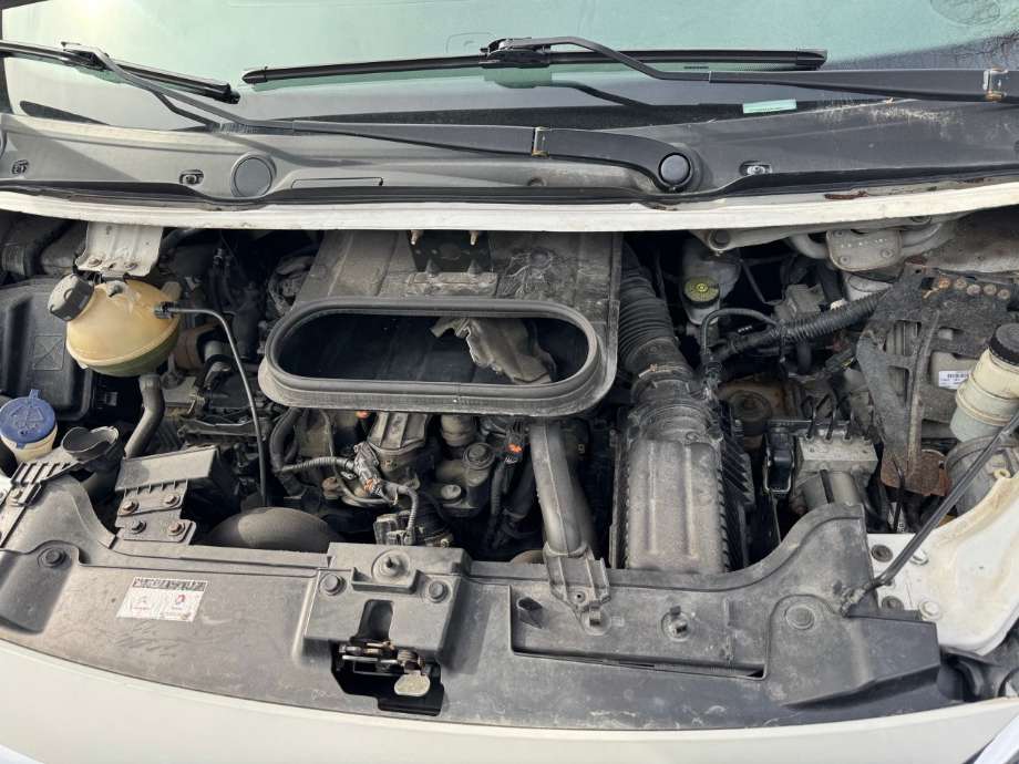 Citroën Jumpy 2007-2016 (Type II) , Motorkode: RH02, Girkassekode:
