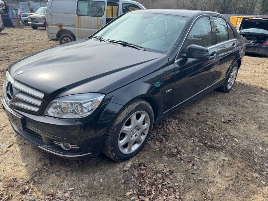 Mercedes C-Klasse 2007-2011 (Fase 1) (W204) (W204), Motorkode: 651913, Girkassekode: 