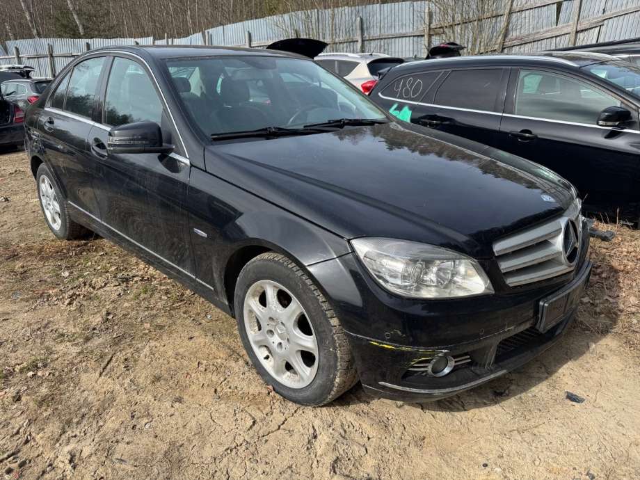 Mercedes C-Klasse 2007-2011 (Fase 1) (W204) (W204), Motorkode: 651913, Girkassekode: 