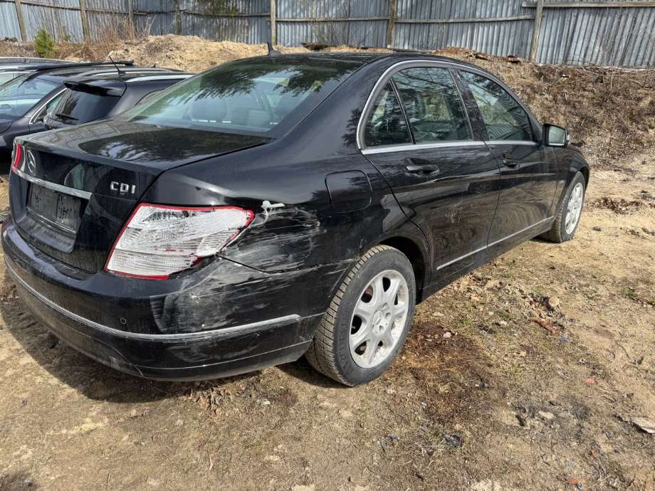 Mercedes C-Klasse 2007-2011 (Fase 1) (W204) (W204), Motorkode: 651913, Girkassekode: 