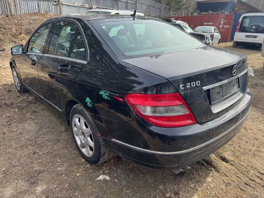 Mercedes C-Klasse 2007-2011 (Fase 1) (W204) (W204), Motorkode: 651913, Girkassekode: 