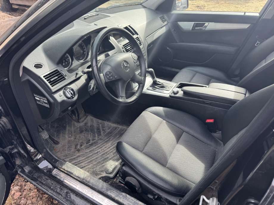 Mercedes C-Klasse 2007-2011 (Fase 1) (W204) (W204), Motorkode: 651913, Girkassekode: 