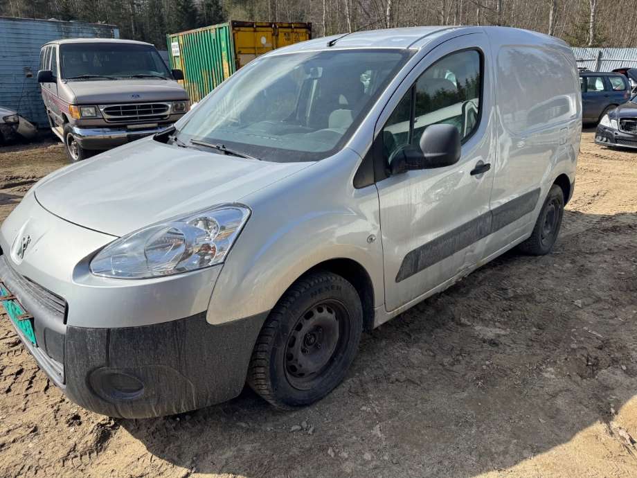 Peugeot Partner 2008-2015 (Type II, Fase 1) , Motorkode: 9H06, Girkassekode: 