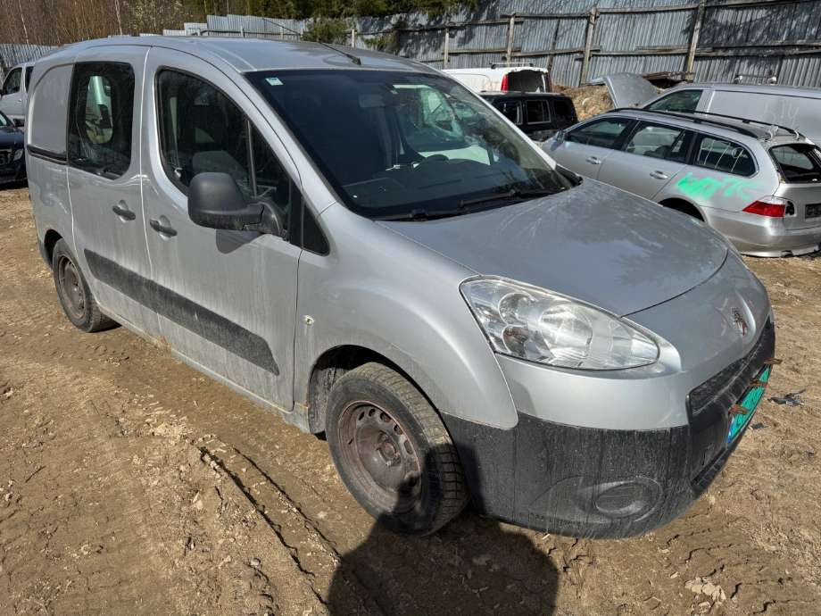 Peugeot Partner 2008-2015 (Type II, Fase 1) , Motorkode: 9H06, Girkassekode: 