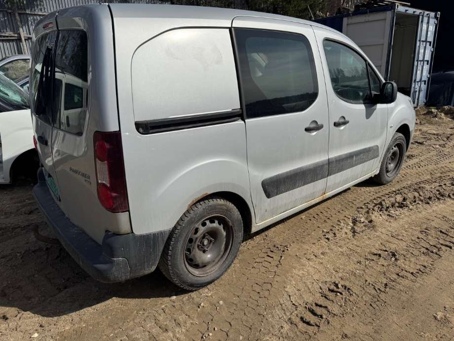 Peugeot Partner 2008-2015 (Type II, Fase 1) , Motorkode: 9H06, Girkassekode: 